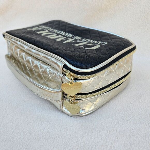 NWOT Marilyn Monroe Glamour Cannot Be Manufactured Cosmetic Bag - Picture 5 of 11